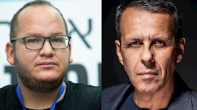 רונן צור וחיים לוינסון, צילום: רמי זרנגר ומשה שי לפלאש 90
